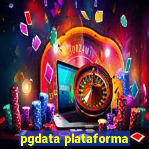 pgdata plataforma